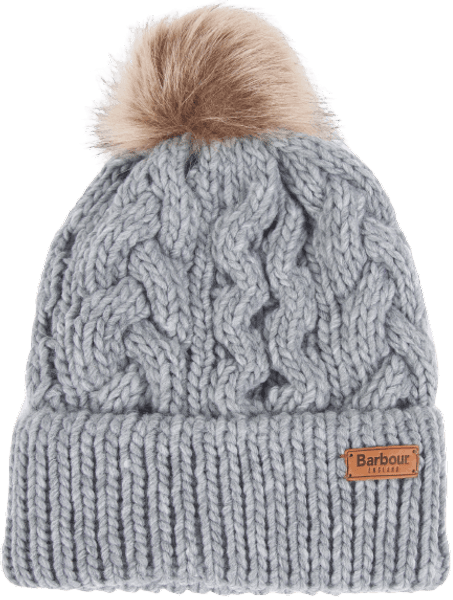 Penshaw Cable Beanie Grey, view: 0