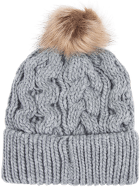 Penshaw Cable Beanie Grey - view: 1