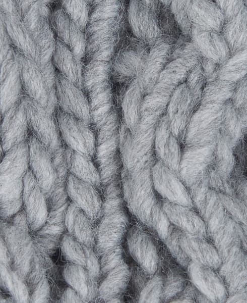 Penshaw Cable Beanie Grey, view: 3