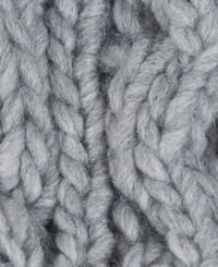 Penshaw Cable Beanie Grey - view: 3