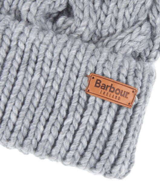 Penshaw Cable Beanie Grey, view: 2