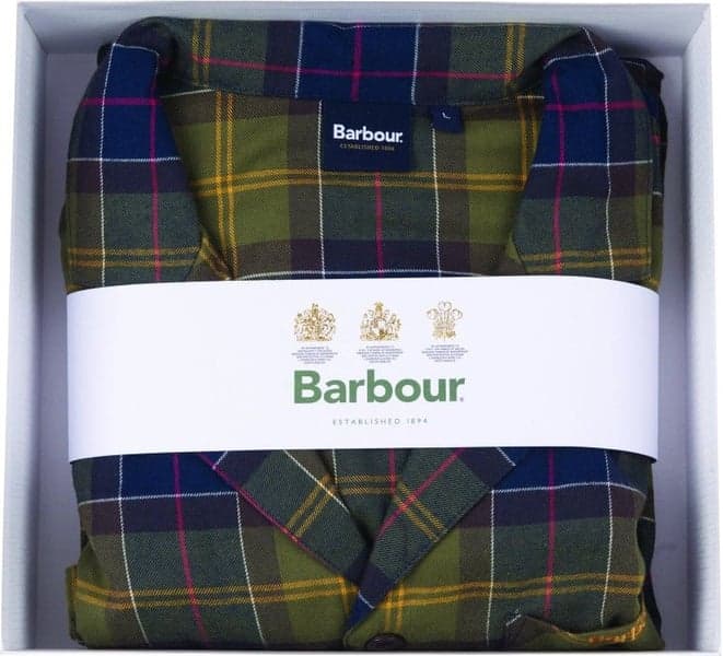 M's Laith Pyjamas Set Classic Tartan, view: 3
