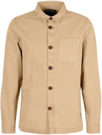 M's Washed Overshirt Washed Stone - view: 0