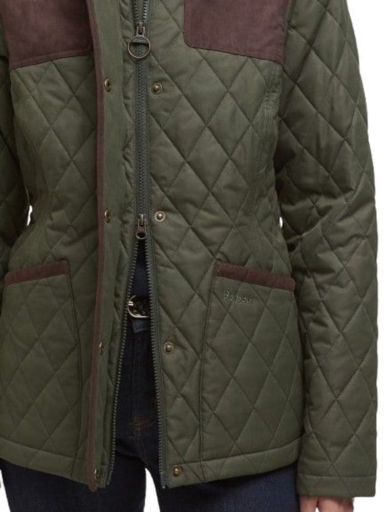 W's Keeper Wear Quilt Olive, view: 5