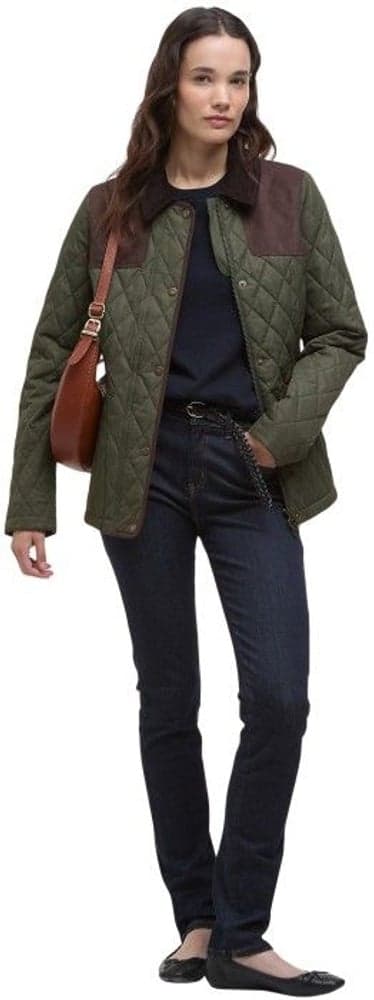 W's Keeper Wear Quilt Olive, view: 7