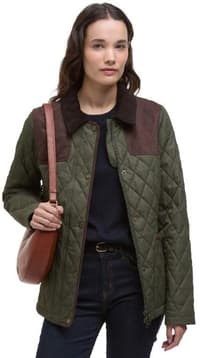 W's Keeper Wear Quilt Olive - view: 1