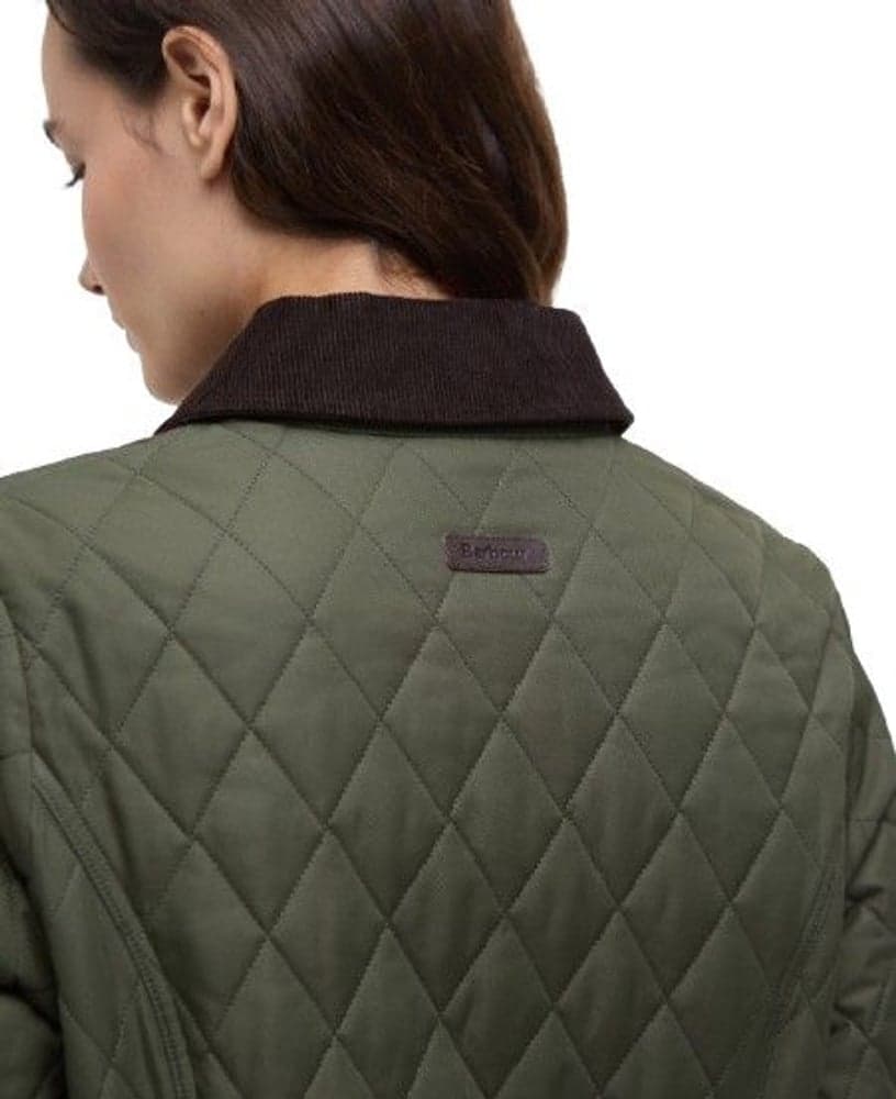 W's Keeper Wear Quilt Olive, view: 4