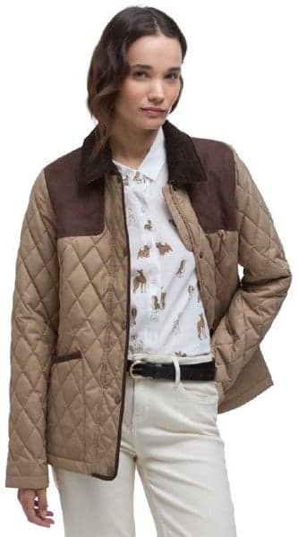 W's Keeper Wear Quilt Brown, view: 1
