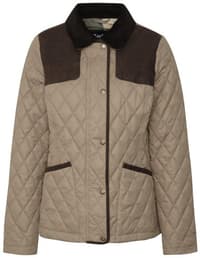 W's Keeper Wear Quilt Brown - view: 0