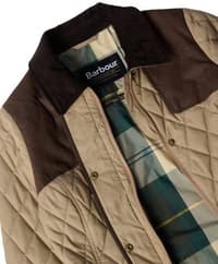 W's Keeper Wear Quilt Brown - view: 5