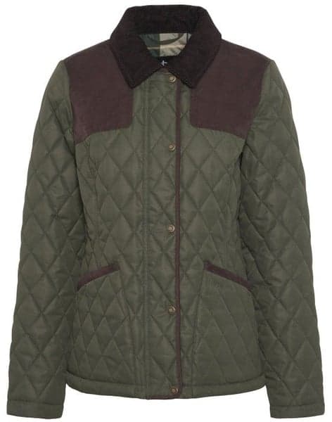 W's Keeper Wear Quilt Olive, view: 0