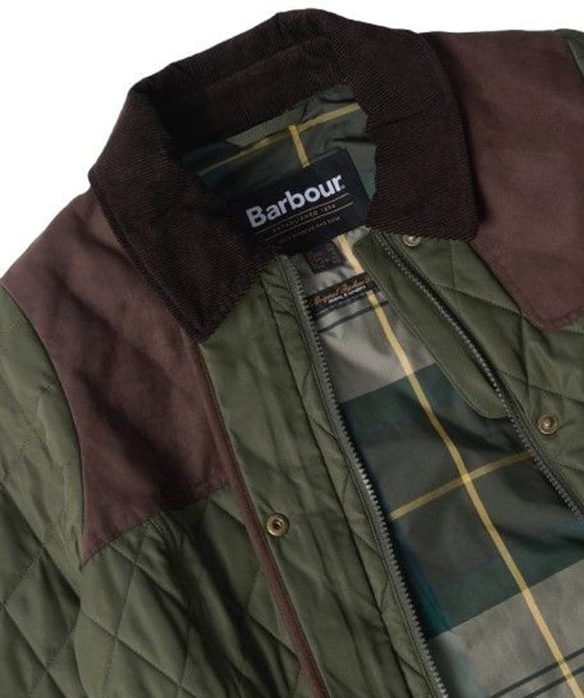 W's Keeper Wear Quilt Olive, view: 6