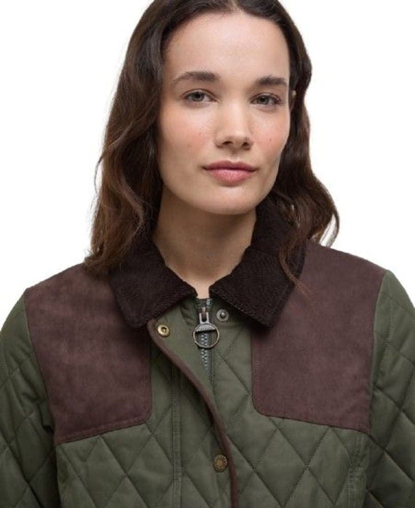 W's Keeper Wear Quilt Olive, view: 3