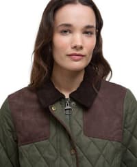 W's Keeper Wear Quilt Olive - view: 3