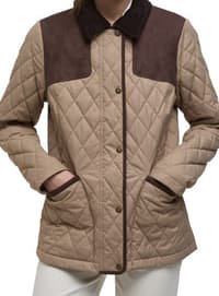 W's Keeper Wear Quilt Brown - view: 3