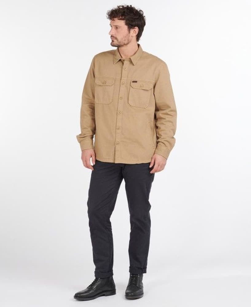 M's Rydale Overshirt, Sandstone, view: 5