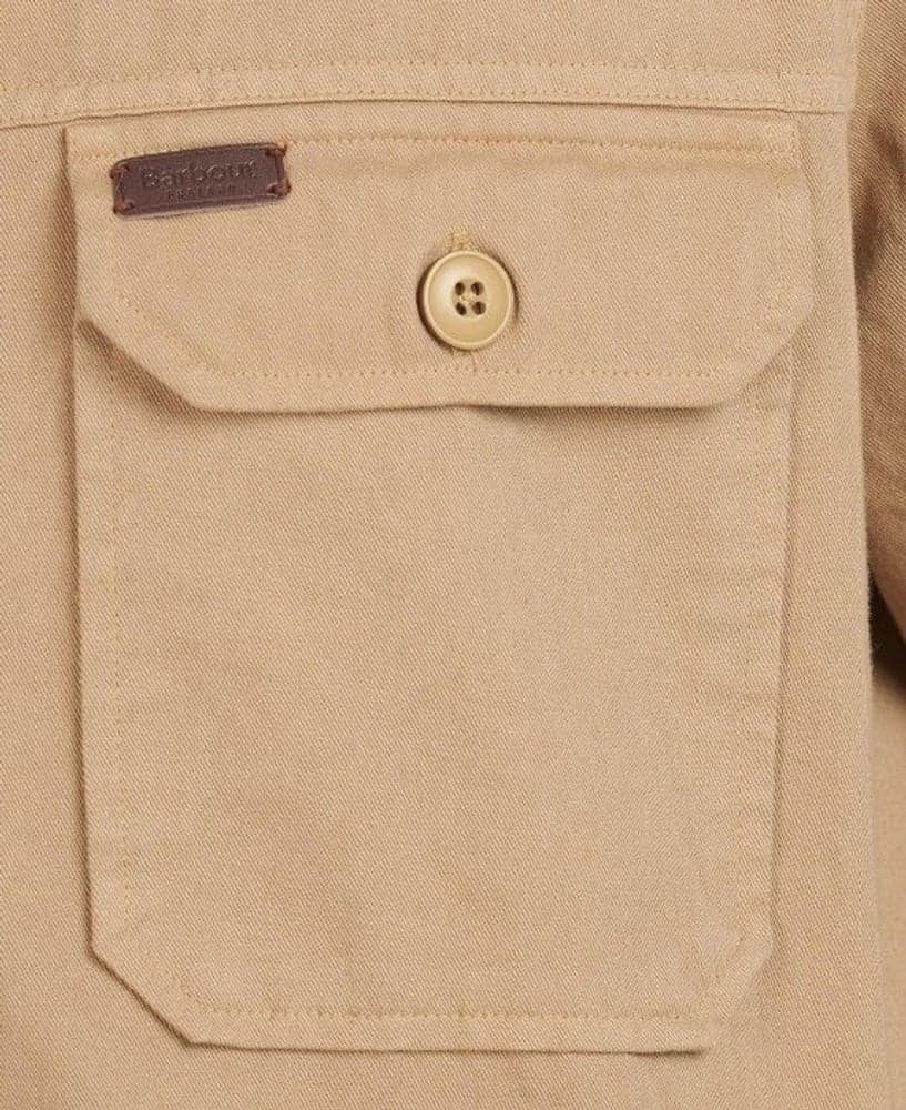 M's Rydale Overshirt, Sandstone, view: 4