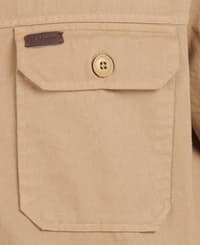 M's Rydale Overshirt, Sandstone - view: 4