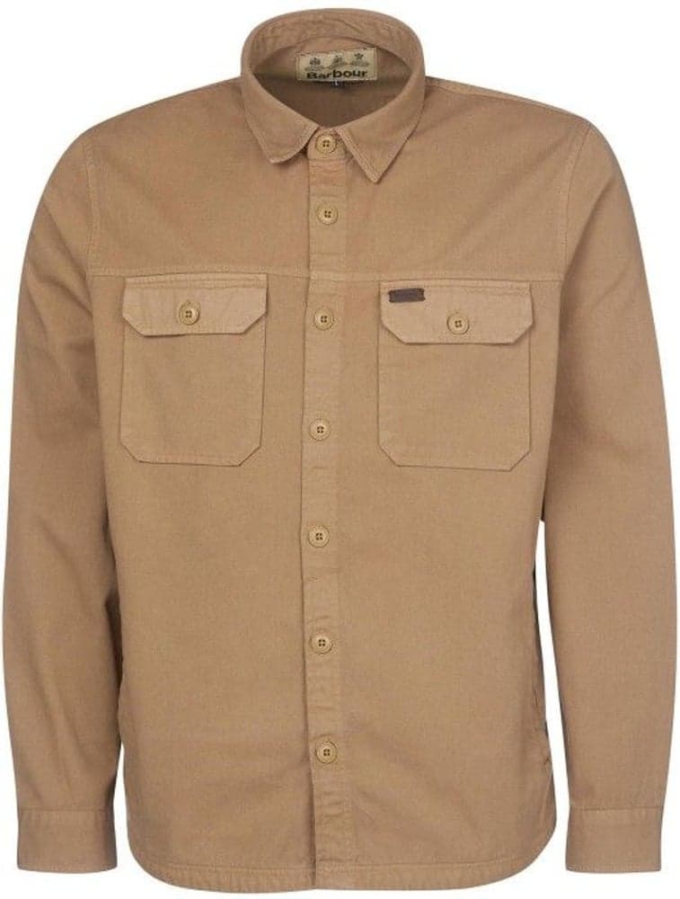 M's Rydale Overshirt, Sandstone, view: 0
