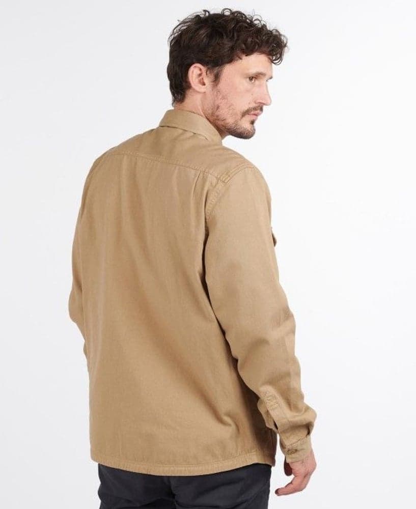 M's Rydale Overshirt, Sandstone, view: 1