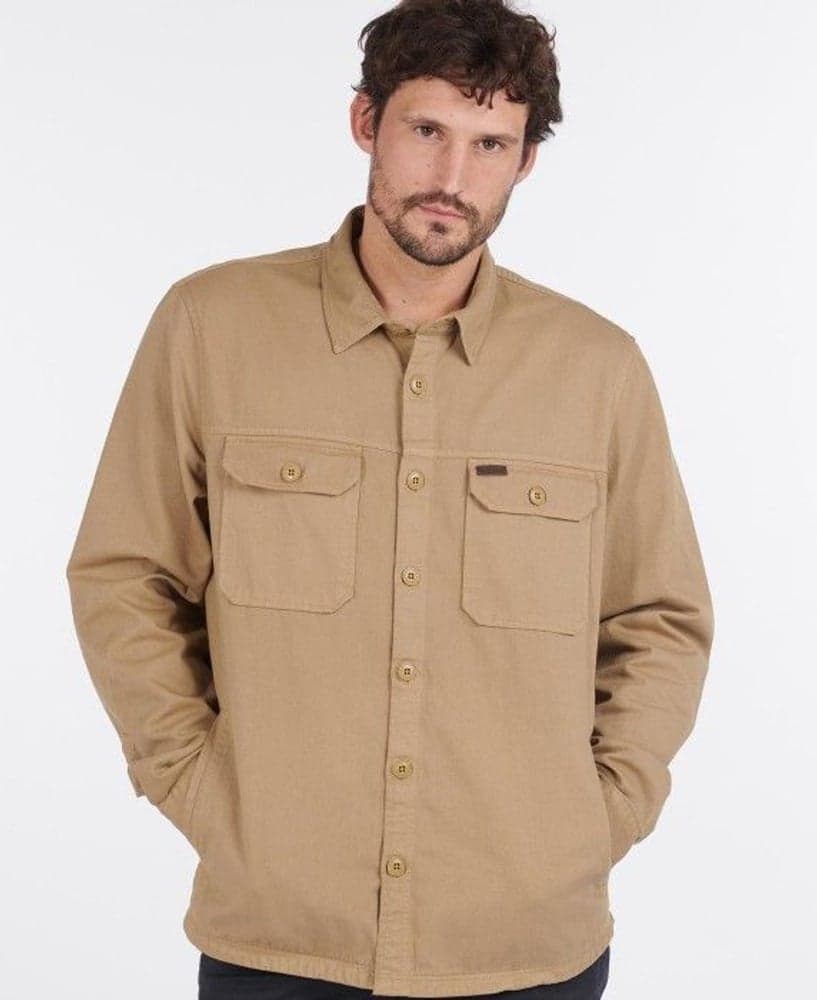 M's Rydale Overshirt, Sandstone, view: 2