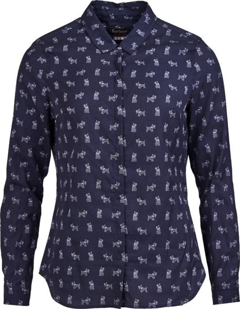 W's Greyfriars Shirt Navy, view: 0