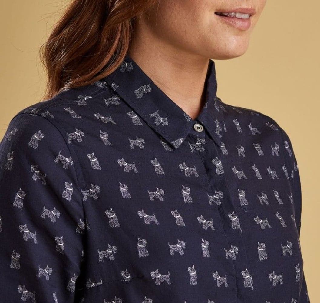 W's Greyfriars Shirt Navy, view: 3