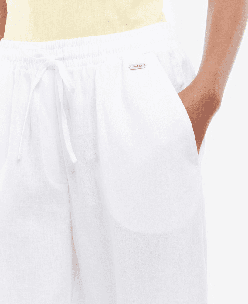 W's Christie Trouser White, view: 4