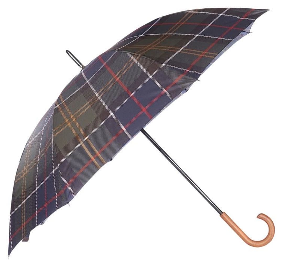 Full Length Umbrella Mixed Tartan, view: 0