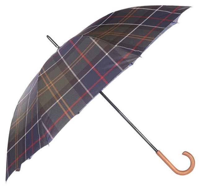 Full Length Umbrella Mixed Tartan, view: 0