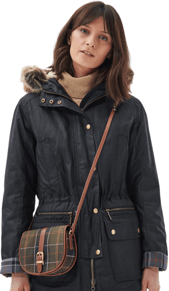 W's Katrine Saddle Bag Classic Tartan, view: 4