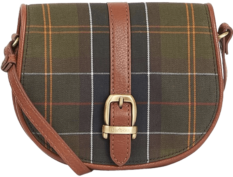 W's Katrine Saddle Bag Classic Tartan, view: 0