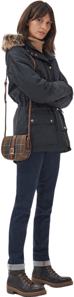 W's Katrine Saddle Bag Classic Tartan, view: 5