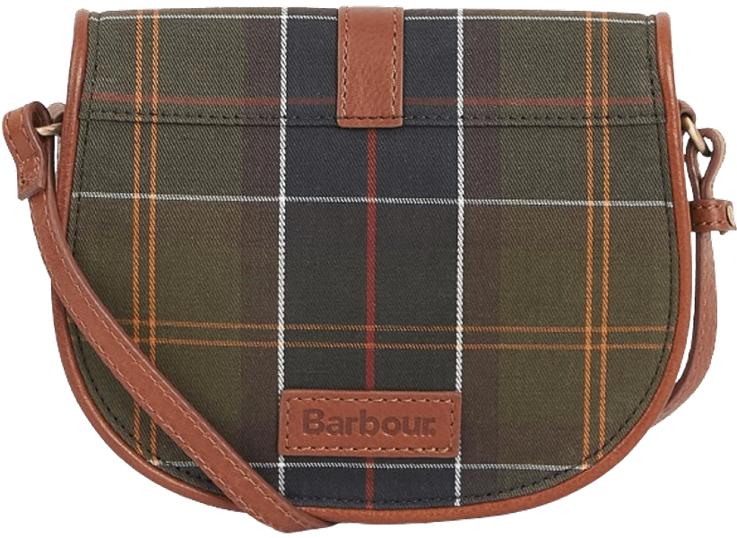 W's Katrine Saddle Bag Classic Tartan, view: 1