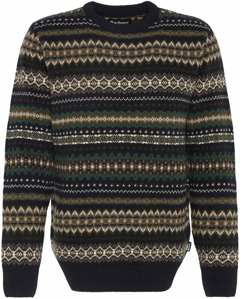 M's Case Fair Crew Neck Black, view: 0