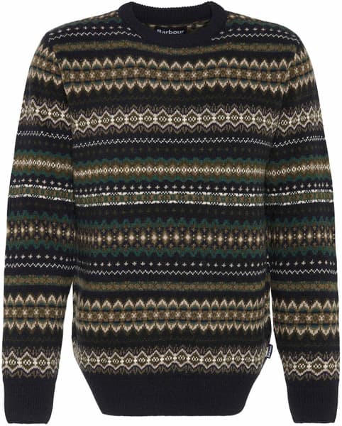 M's Case Fair Crew Neck Black, view: 0