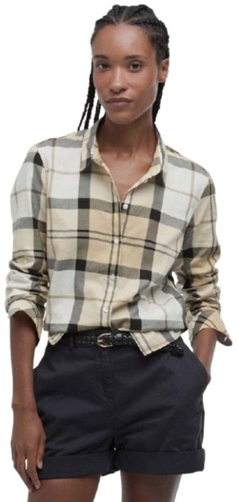 W's Bredon Check Shirt Safari Tartan, view: 3