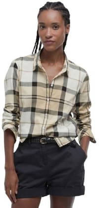 W's Bredon Check Shirt Safari Tartan - view: 3