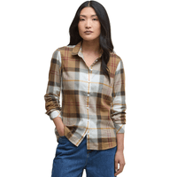 W's Bredon Check Shirt Light Muted Tartan - view: 1