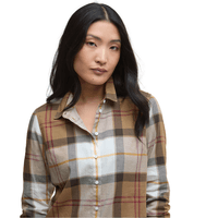 W's Bredon Check Shirt Light Muted Tartan - view: 3