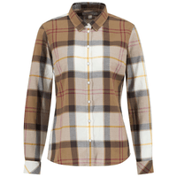 W's Bredon Check Shirt Light Muted Tartan - view: 0