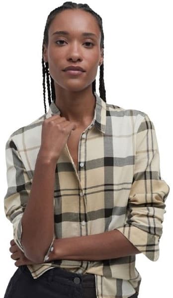 W's Bredon Check Shirt Safari Tartan, view: 1