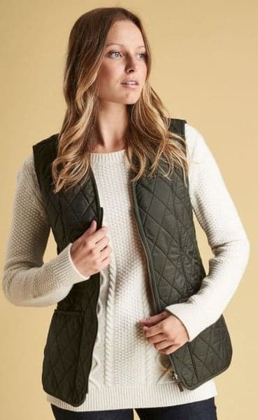 W's Fleece Betty Liner Dk Olive, view: 4