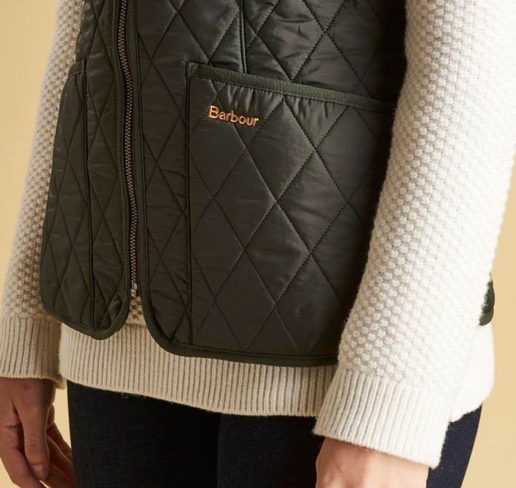 W's Fleece Betty Liner Dk Olive, view: 5