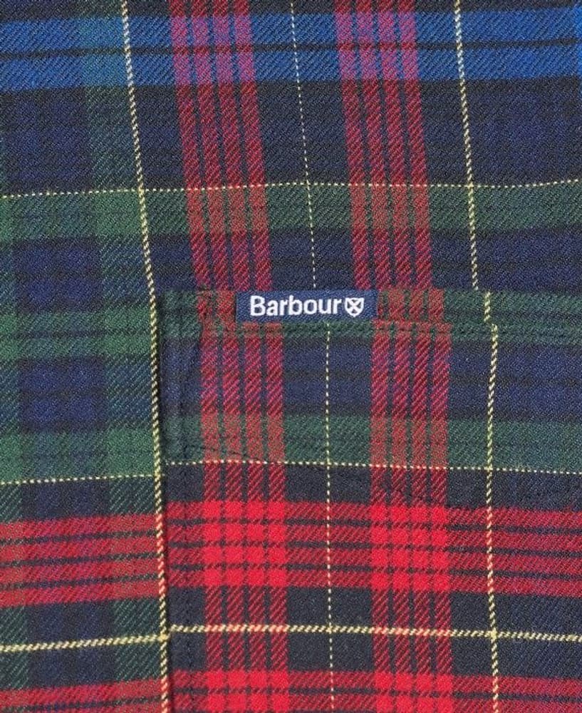 M's Ronan Tailored Fit Navy Check, view: 6