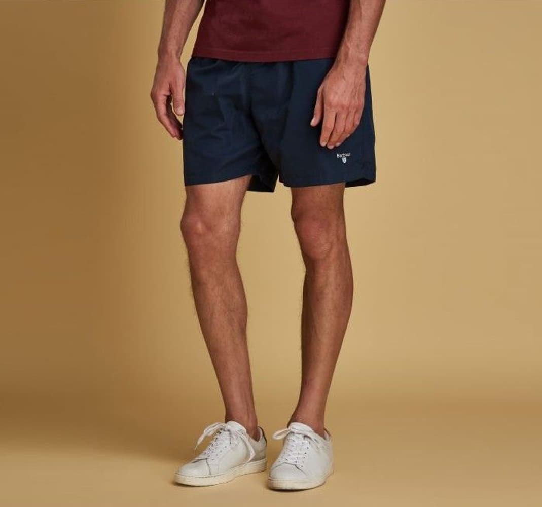 M's Logo 5'' Swim Shorts Navy, view: 1