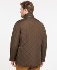M's Devon Quilt Jacket Olive - view: 2