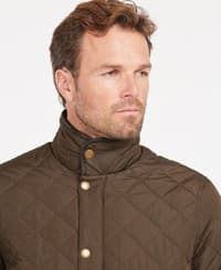 M's Devon Quilt Jacket Olive - view: 5