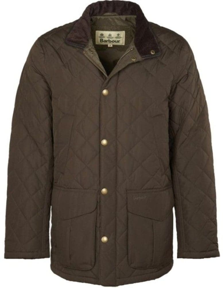 M's Devon Quilt Jacket Olive, view: 0