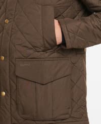 M's Devon Quilt Jacket Olive - view: 4